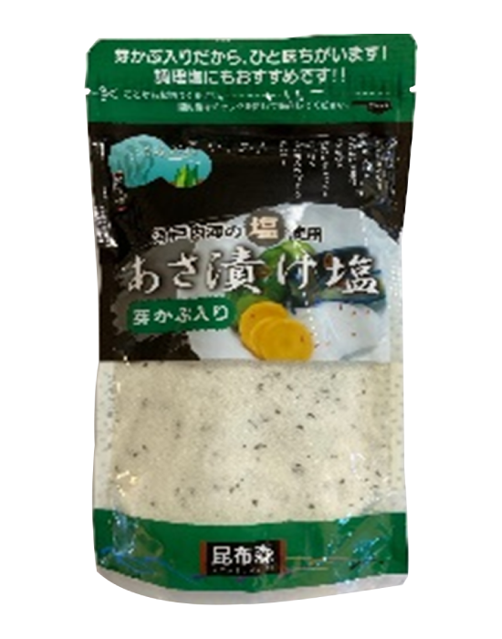 芽かぶ入りあさ漬け塩